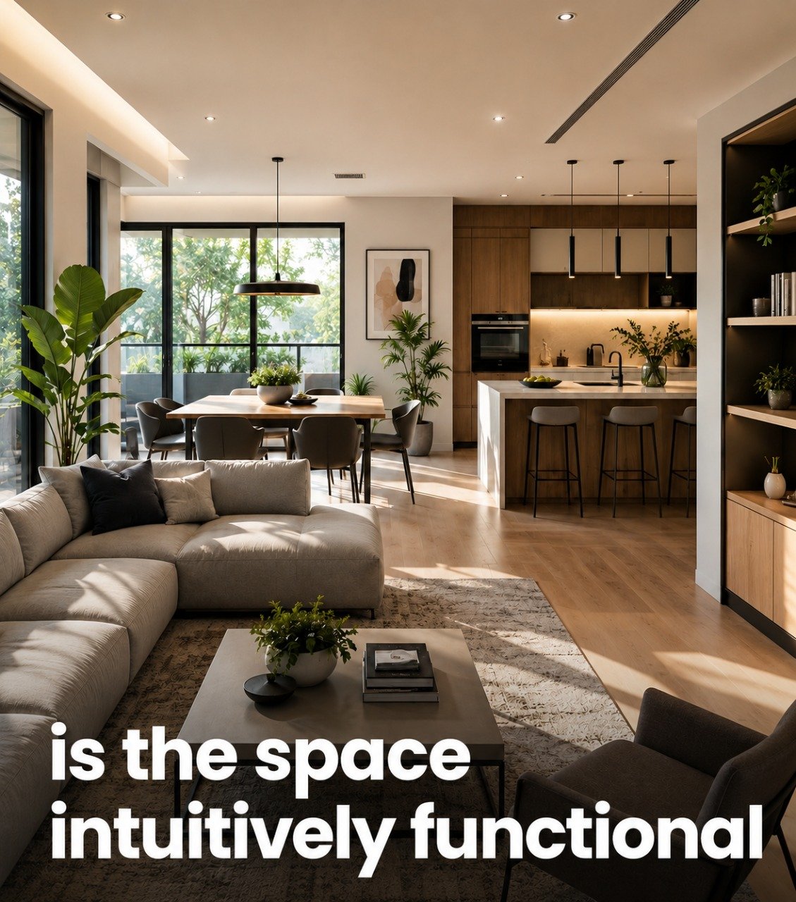 is the space intuitively functional new