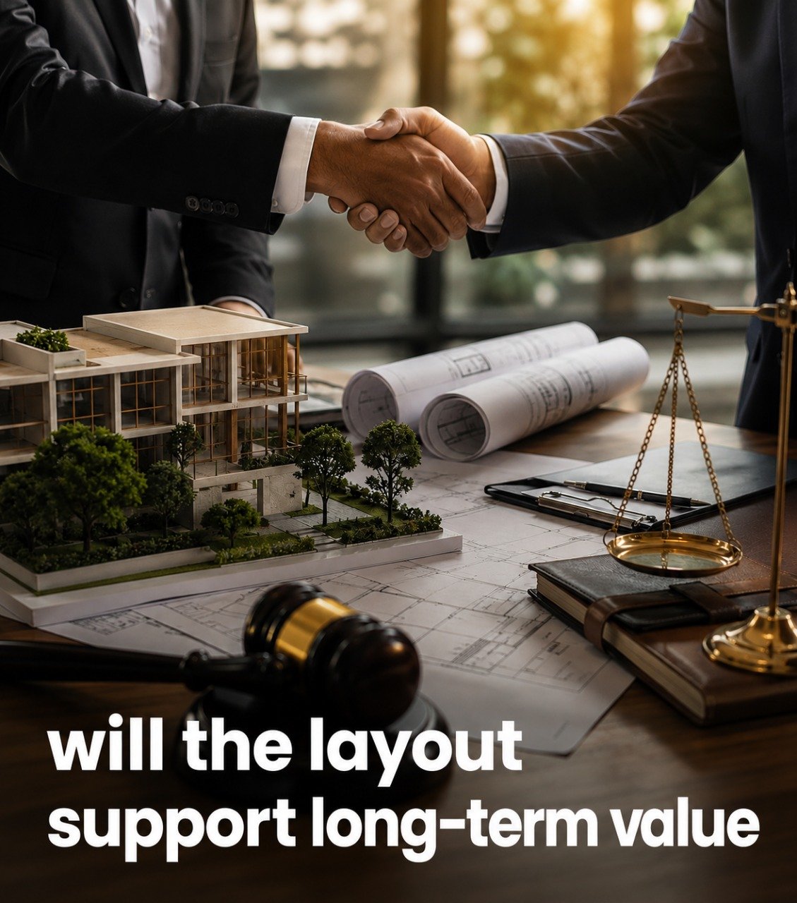 will the layout support long-term value new