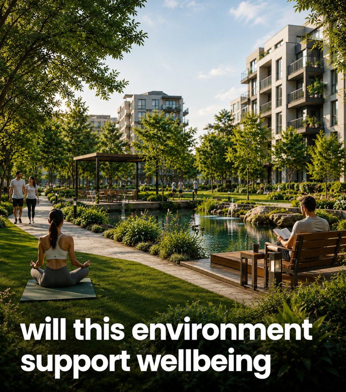 will this environment support wellbeing new